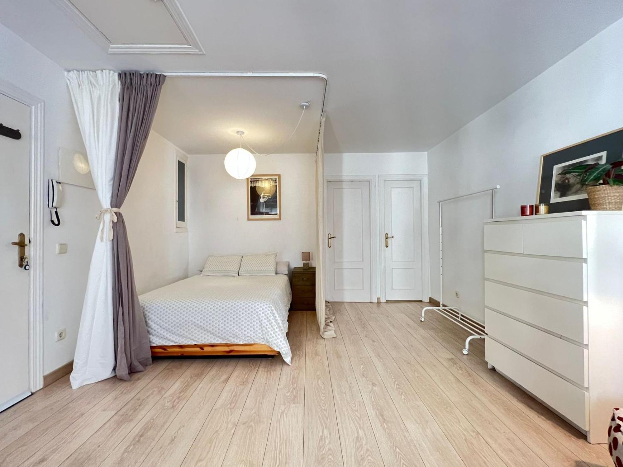 Lovely Studio Con Balconcitos Madrid Ngoại thất bức ảnh