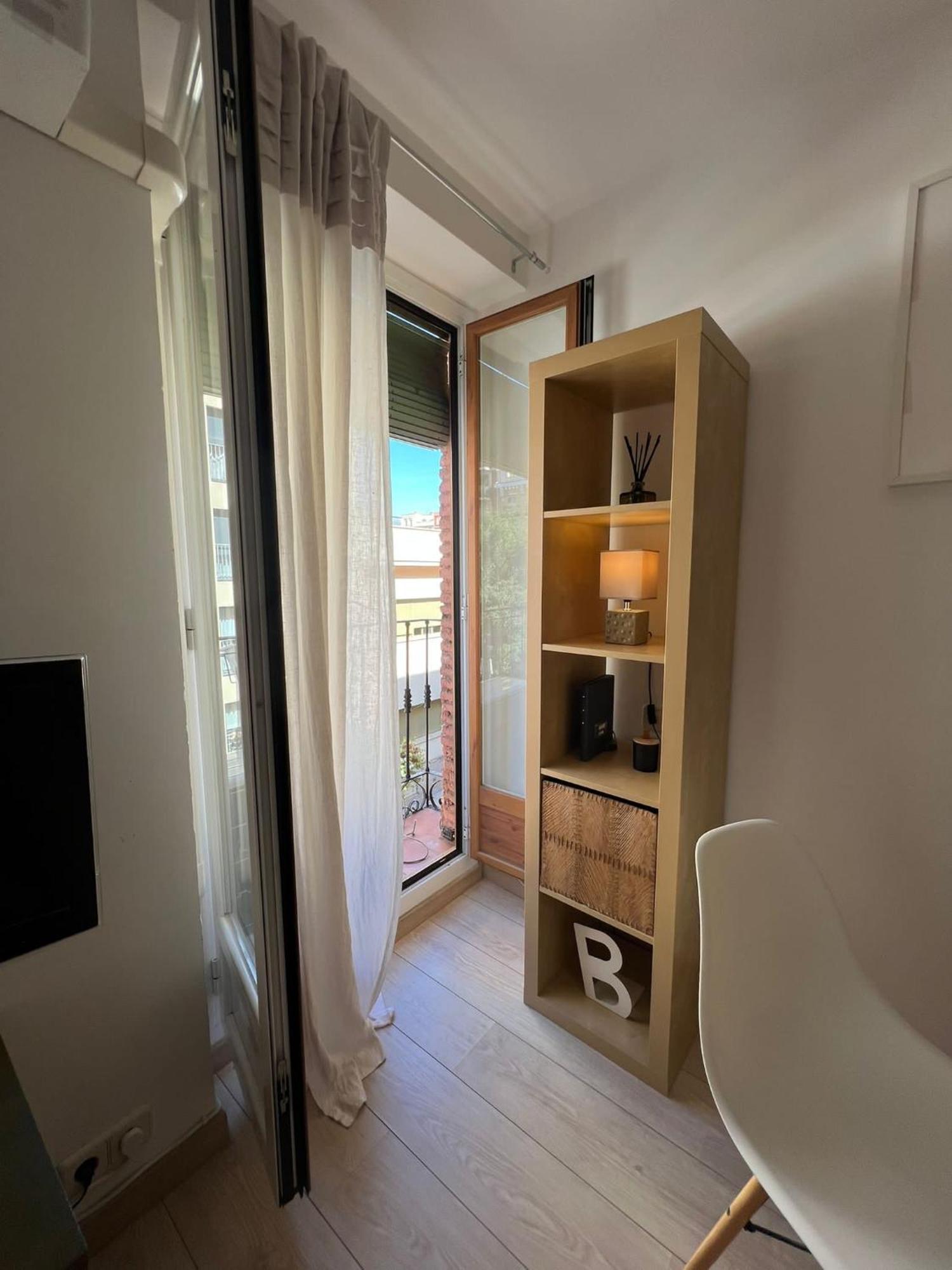 Lovely Studio Con Balconcitos Madrid Ngoại thất bức ảnh