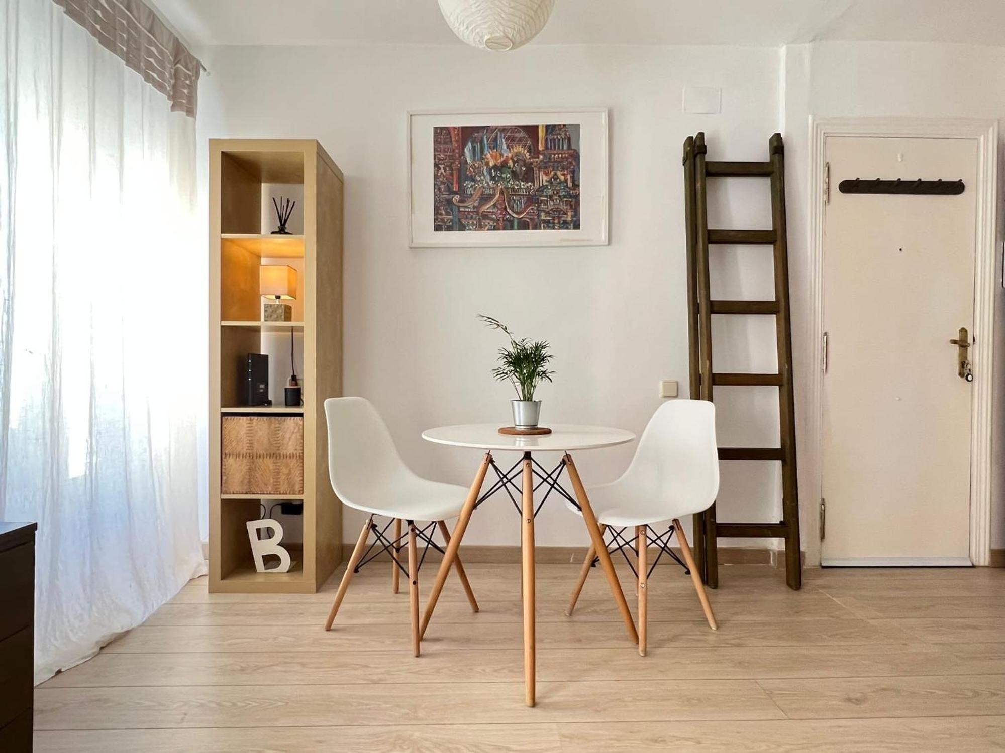 Lovely Studio Con Balconcitos Madrid Ngoại thất bức ảnh